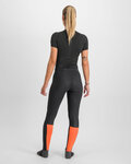 SPORTFUL polainas - CARDIO TECH PROTECTED W - negro/naranja