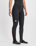 SPORTFUL polainas - CARDIO TECH PROTECTED W - negro/naranja