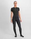 SPORTFUL pantalones largos sin tirantes - CARDIO TECH PROTECTED - negro