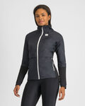 SPORTFUL chaqueta cortaviento - CARDIO W - negro/blanco