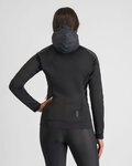SPORTFUL chaqueta cortaviento - CARDIO W - negro/blanco