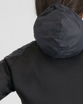 SPORTFUL chaqueta cortaviento - CARDIO W - negro/blanco