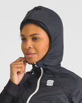 SPORTFUL chaqueta cortaviento - CARDIO W - negro/blanco