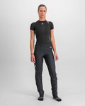 SPORTFUL pantalones largos sin tirantes - SQUADRA - negro