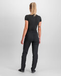 SPORTFUL pantalones largos sin tirantes - SQUADRA - negro