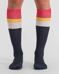 SPORTFUL medias - ANIMA APEX - azul/rojo