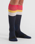 SPORTFUL medias - ANIMA APEX - azul/rojo