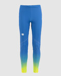 SPORTFUL polainas - SQUADRA - azul/amarillo