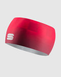 SPORTFUL cinta para la cabeza - SQUADRA - rojo/rosa