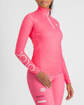 SPORTFUL maillot de invierno de manga larga - DORO APEX W - rosa