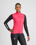 SPORTFUL maillot de invierno de manga larga - SQUADRA W - rosa/negro