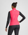 SPORTFUL maillot de invierno de manga larga - SQUADRA W - rosa/negro