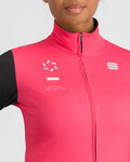 SPORTFUL maillot de invierno de manga larga - SQUADRA W - rosa/negro