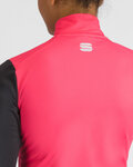 SPORTFUL maillot de invierno de manga larga - SQUADRA W - rosa/negro