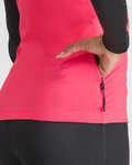 SPORTFUL maillot de invierno de manga larga - SQUADRA W - rosa/negro