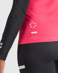 SPORTFUL maillot de invierno de manga larga - SQUADRA W - rosa/negro