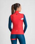SPORTFUL maillot de invierno de manga larga - SQUADRA W - rojo/azul