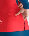 SPORTFUL maillot de invierno de manga larga - SQUADRA W - rojo/azul