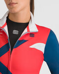 SPORTFUL maillot de invierno de manga larga - SQUADRA W - rojo/azul
