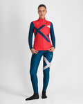 SPORTFUL maillot de invierno de manga larga - SQUADRA W - rojo/azul