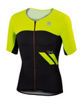 SPORTFUL jersey de manga corta - R&D CIMA - amarillo/negro
