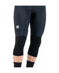SPORTFUL rodilleras - 2ND SKIN - negro