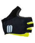 SPORTFUL guantes de dedos cortos - DIVA - amarillo/negro