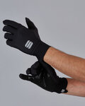 SPORTFUL guantes de dedos largos - NORAIN - negro
