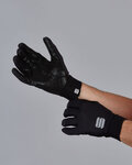 SPORTFUL guantes de dedos largos - NORAIN - negro