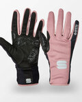 SPORTFUL guantes de dedos largos - WS ESSENTIAL 2 W - negro/rosa