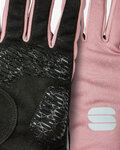 SPORTFUL guantes de dedos largos - WS ESSENTIAL 2 W - negro/rosa