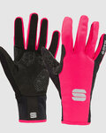 SPORTFUL guantes de dedos largos - WS ESSENTIAL 2 - rosa