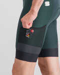 SPORTFUL pantalones cortos de tirantes - SUPERGIARA - verde