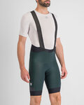SPORTFUL pantalones cortos de tirantes - SUPERGIARA - verde