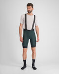 SPORTFUL pantalones cortos de tirantes - SUPERGIARA - verde