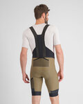 SPORTFUL pantalones cortos de tirantes - SUPERGIARA - marrón