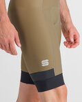 SPORTFUL pantalones cortos de tirantes - SUPERGIARA - marrón