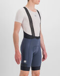 SPORTFUL pantalones cortos de tirantes - SUPERGIARA - azul