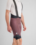 SPORTFUL pantalones cortos de tirantes - SUPERGIARA - granate