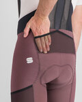 SPORTFUL pantalones cortos de tirantes - SUPERGIARA - granate