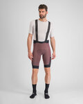 SPORTFUL pantalones cortos de tirantes - SUPERGIARA - granate