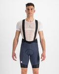 SPORTFUL pantalones cortos de tirantes - GTS - azul