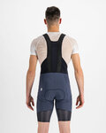 SPORTFUL pantalones cortos de tirantes - GTS - azul
