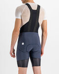 SPORTFUL pantalones cortos de tirantes - GTS - azul