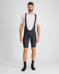 SPORTFUL pantalones cortos de tirantes - FIANDRE NORAIN 2 - negro