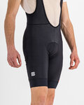 SPORTFUL pantalones cortos de tirantes - FIANDRE NORAIN 2 - negro