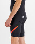 SPORTFUL pantalones cortos de tirantes - FIANDRE NORAIN 2 - negro