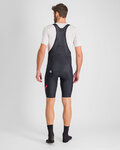 SPORTFUL pantalones cortos de tirantes - FIANDRE NORAIN 2 - negro