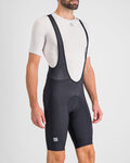 SPORTFUL pantalones cortos de tirantes - FIANDRE NORAIN 2 - negro