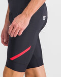 SPORTFUL pantalones cortos de tirantes - FIANDRE NORAIN 2 - negro